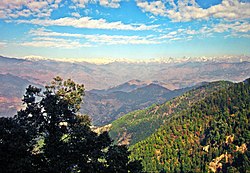 Landschaft bei Dalhousie