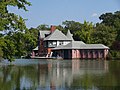 Dalrymple Boathouse, Roger Williams Park, Providence, 1896.