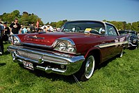 1958 DeSoto Firesweep 2 Door Sportsman