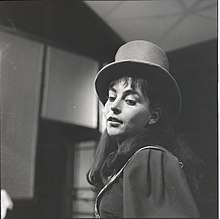 Dina Doron, 1962, Boris Carmi, Meitar collection, National Library of Israel