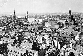 Vista sobre a Altstadt (cidade velha), 1910