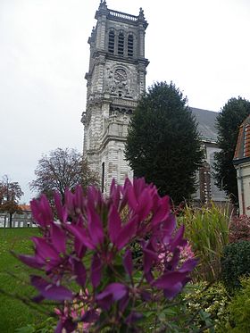 Image illustrative de l’article Église Saint-Martin de Carvin