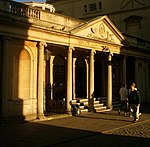 South colonnade at Grand Pump Room