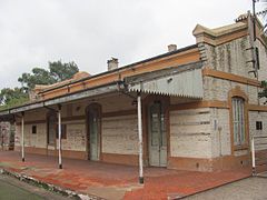 Estación Toay