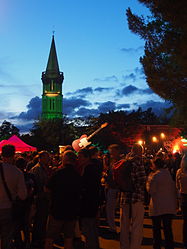 Blues & rock festival in Ségoufielle