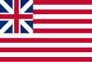 Colonial Colors, second official flag of the 13 Colonies