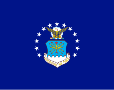 Bandera de la United States Air Force