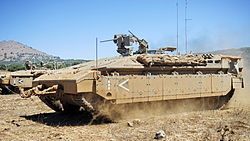 נגמ"ש כבד נמ"ר המבוסס על תובת המרכבה, משרת בחטיבת גולני, חטיבת גבעתי וחטיבת כרמלי.