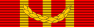 Forsvarets medalje for edel dåd med laurbærgren stripe