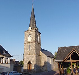 L'église Saint-Sulpice.