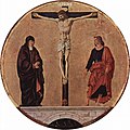 Francesco del Cossa, Crocifissione, 1473, Washington, National Gallery of Art