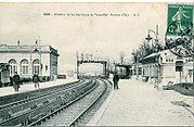 The station in 1907