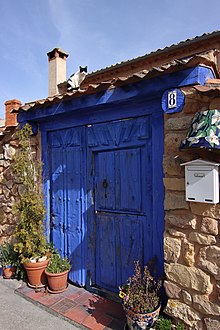 Casa azul de Lucía Bosé