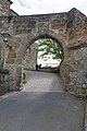 Giechburg: Zwinger, Ringmauer und gotische Toranlage