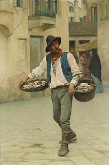 Venetian Fishmonger