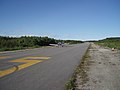 Arendal Airport, Gullknapp