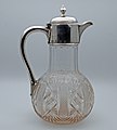 Hamilton and Inches silver claret jug, Edinburgh 1902