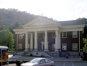 Hazard City Hall in Hazard, Kentucky