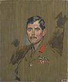 Hugh Trenchard was the first Chief of the Air Staff, presiding over the foundation of the RAF in 1918, when the Royal Naval Air Service and the Royal Flying Corps were united as the new Royal Air Force. Art.IWMART325.jpg