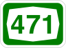 Highway 471 shield}}