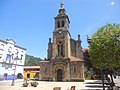 L'église Saint-Étienne (San Esteban).