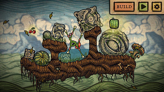 Incredipede screenshot, by Colin Northway