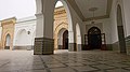 The gallery around the courtyard