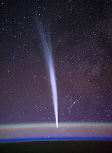 C/2011 W3 (Lovejoy), by NASA/Dan Burbank