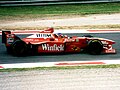 Jacques Villeneuve driving for Williams at Monza in 1998