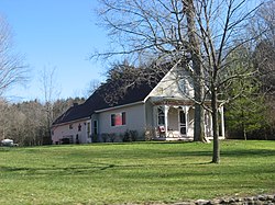 James P. Hidley Cottage, built 1860