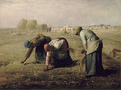 The Gleaners, by Jean-François Millet