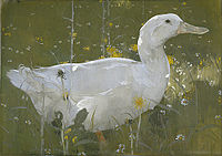 The White Drake, 1895, National Gallery of Scotland