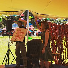 Kate and Jol Temple at Adelaide Writers' Festival 2018