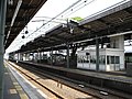 9/3 京阪萱島駅ホーム