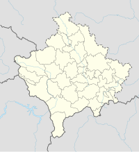 Viçë is located in Kosovo