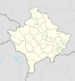 Berevce is located in Kosovo