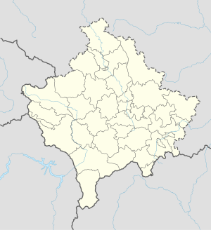 2018–19 Football Superleague of Kosovo is located in Kosovo
