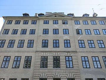 Kronprinsessegade Barracks, Copenhagen