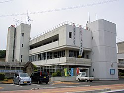 久米南町役場