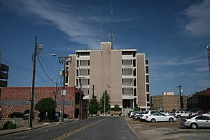 Lafayette Parish Courthouse