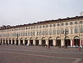 Intesa Sanpaolo former headquarters in piazza San Carlo, Turin