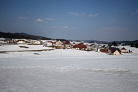 Vue du Crouzet.