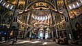 Interior of the Church of Saint Sava