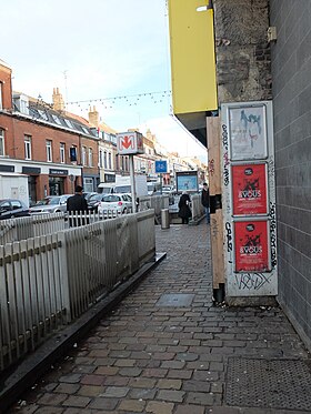 Vue de la station.