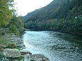 Vista del Lot desde Estaing