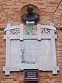 Busto di Luigi Mercantini a Ripatransone, di Vito Pardo