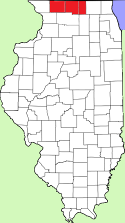 The Northern Illinois Conference within Illinois