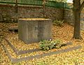 Monument to marshal Géraud Duroc in Markersdorf