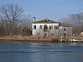 Villa Ducale en ruine en 2021