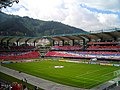 Le stade métropolitain à Zumba